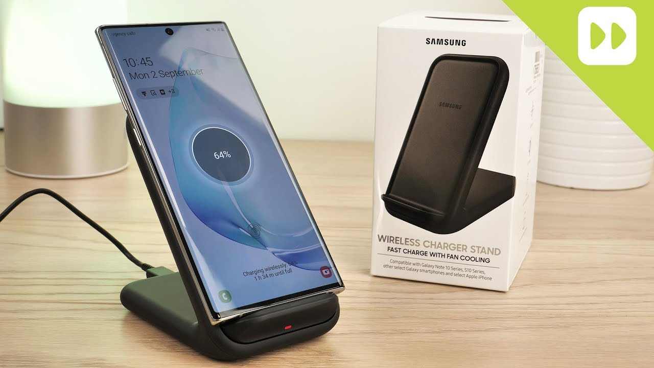 Official Samsung Wireless Fast Charger Stand 15W Review YouTube - Samsung Wireless Fast Charger Phone Compatibility Chart