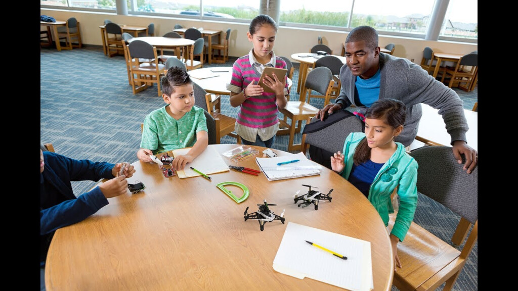 Parrot Education Learn And Teach STEM With Drones YouTube - Fast Education Drone Charts