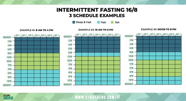 Pin On Paleo Keto - Excel Chart One Day Hours List Intermittent Fasting