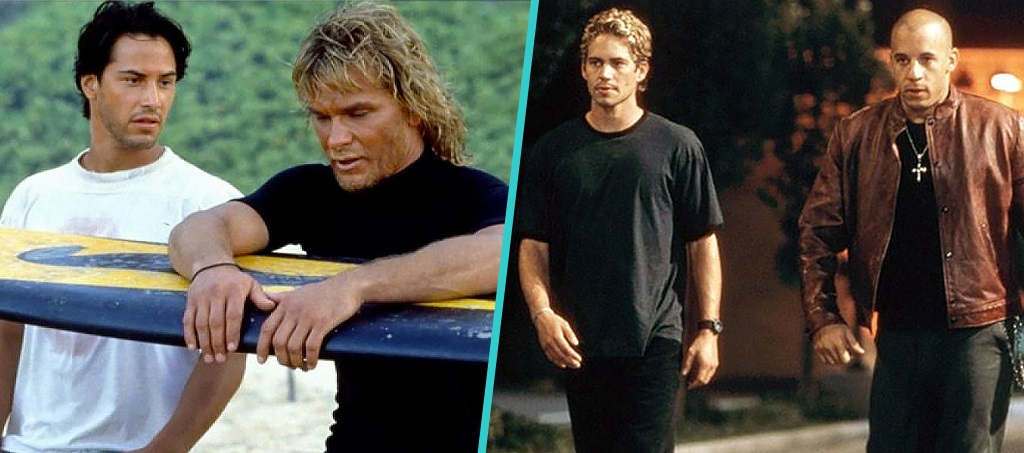 Point Break 1991 Vs The Fast And The Furious 2001 The Action Elite - Fast N Furious Point Break Flow Chart