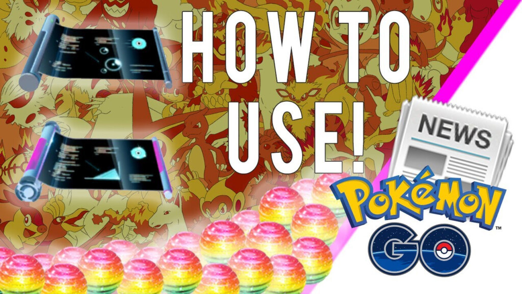POKEMON GO NEW ITEMS EXPLAINED How To Use Fast TM Charged TM And Rare  - Pokemon Fast Tm Chart