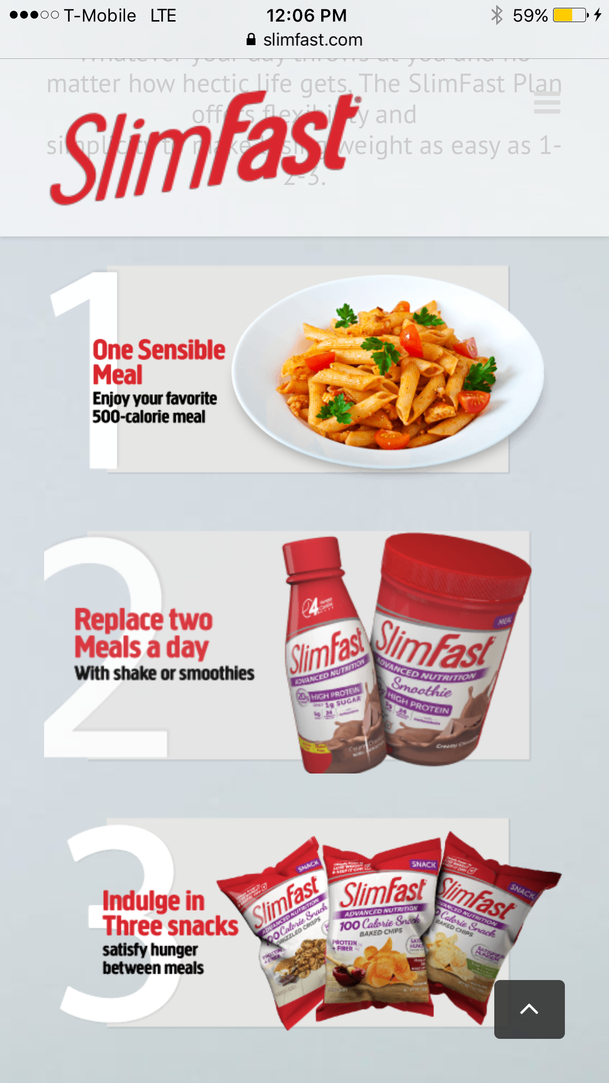 Printable Slimfast Diet Plan - Diet Chart To Become Slim Fast
