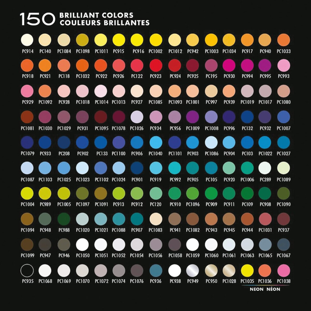 Prismacolor Colored Pencils Color Chart See More Of Prismacolor Colored  - Blick Light Fast Pencil Chart