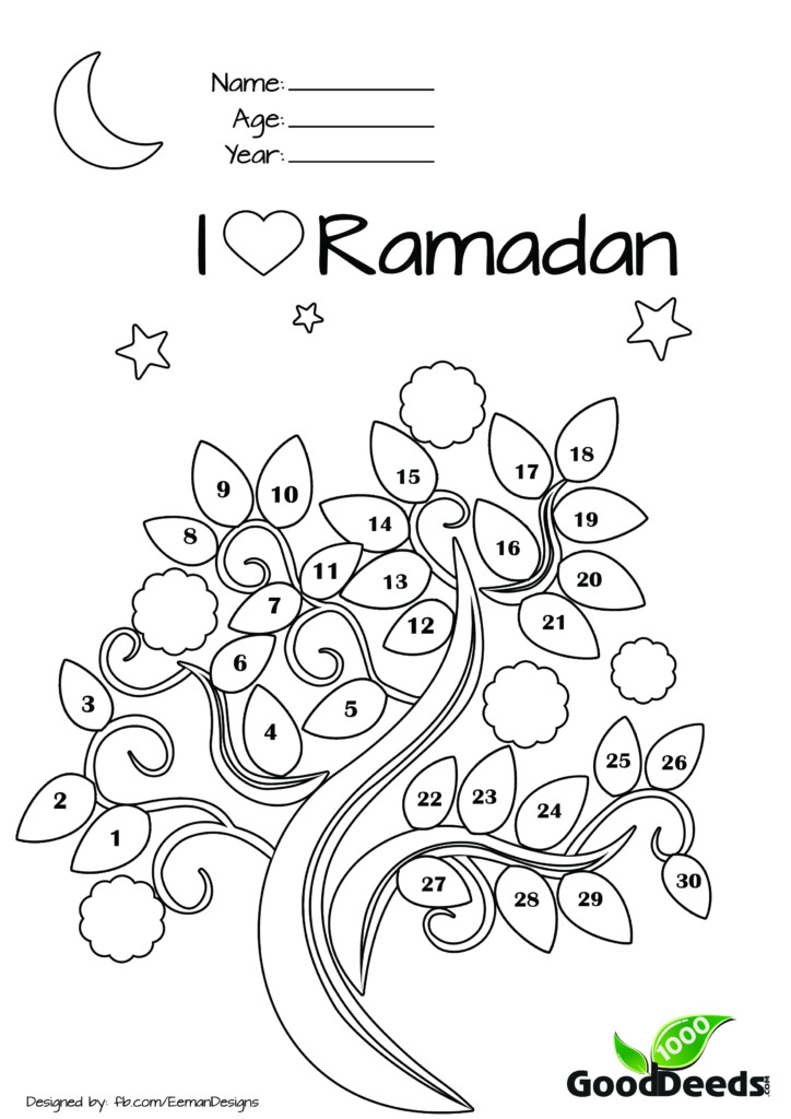 Ramadan Fasting Chart For Children Ask Nanima  - Ramadan Fasting Chart For Kids