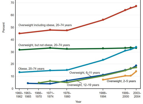 Retired Now What Fast Food Changes - Fast Food And Obesity Charts