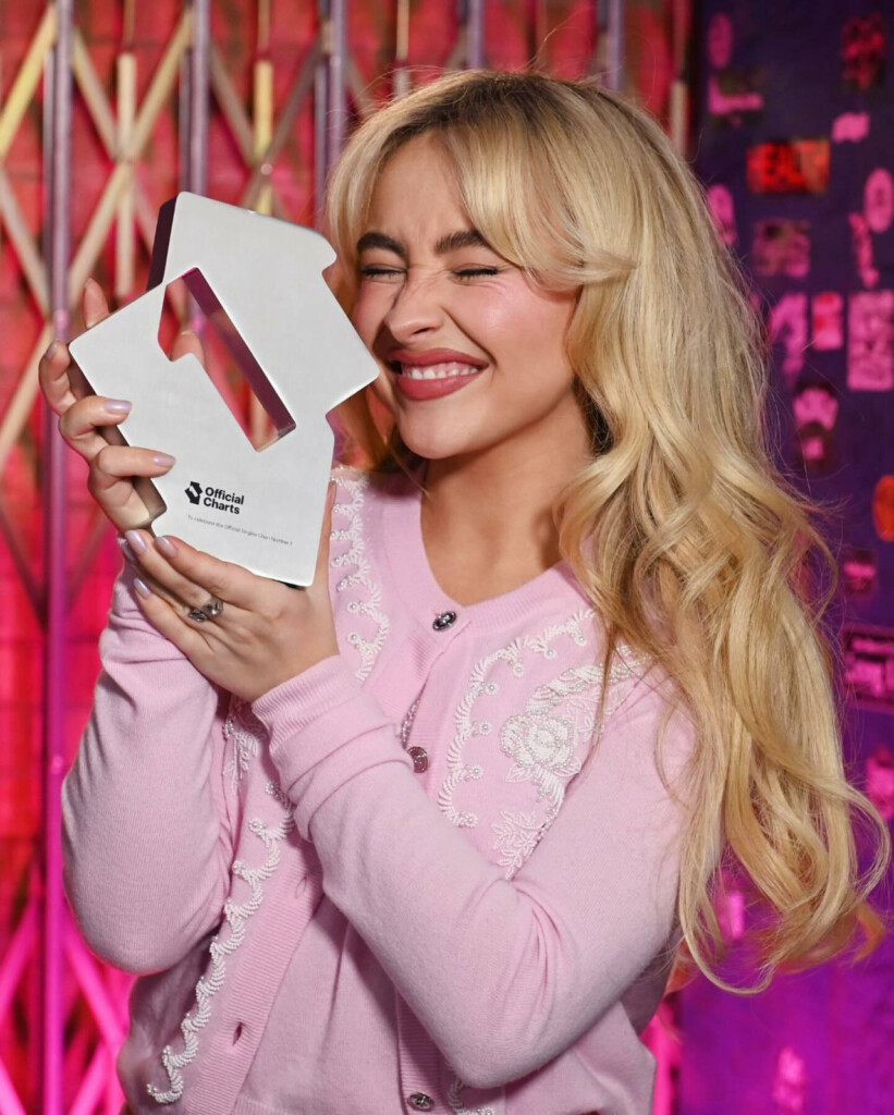 Sabrina Carpenter Official Charts June 2024 CelebMafia - Fast Times Sabrina Carpenter Charts