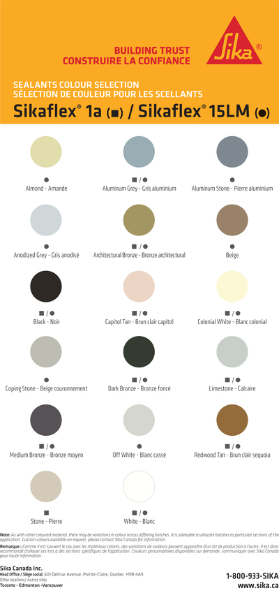 Sikaflex Colour Chart PDF PDF 60 OFF - Sika Fast Fix Colour Chart
