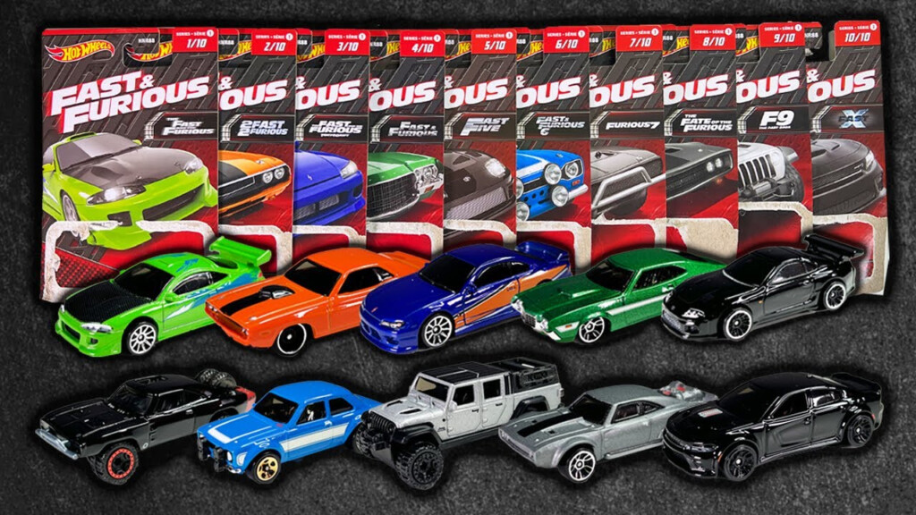 Son Milestone Boil Fast And Furious Box Set 1 10 Arab Serious Transfusion - Hot Wheels Fast & Furious Chart