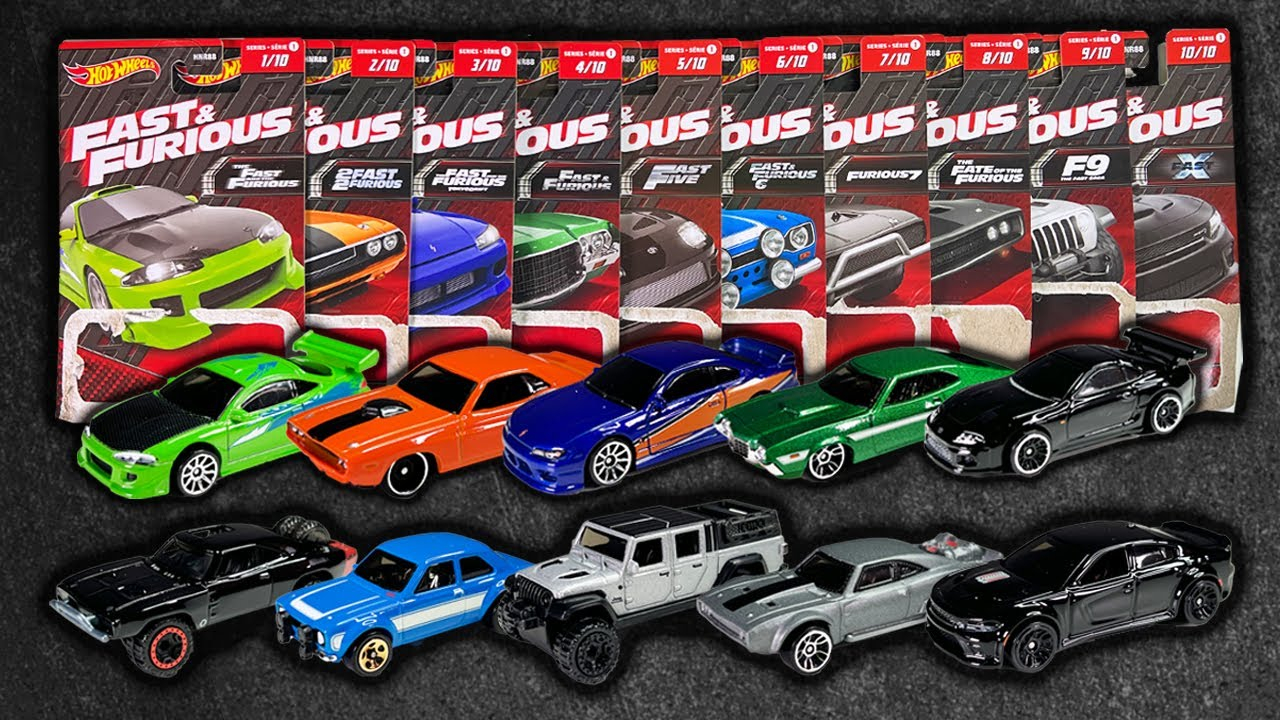 Son Milestone Boil Fast And Furious Box Set 1 10 Arab Serious Transfusion - Hot Wheels Fast & Furious Chart