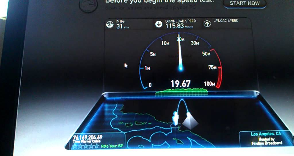 Speedtest 120mb 19mb Twc Modem Docsis 3 0 Not Forceware YouTube - Twc Charter Spectrum Docsis 3 Modem Not Delivering Faster Speed
