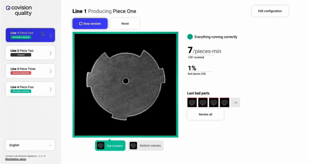 Startup s Vision AI Software Trains Itself To Detect Manufacturing  - Fast Ai Detect Chart Computer Vision