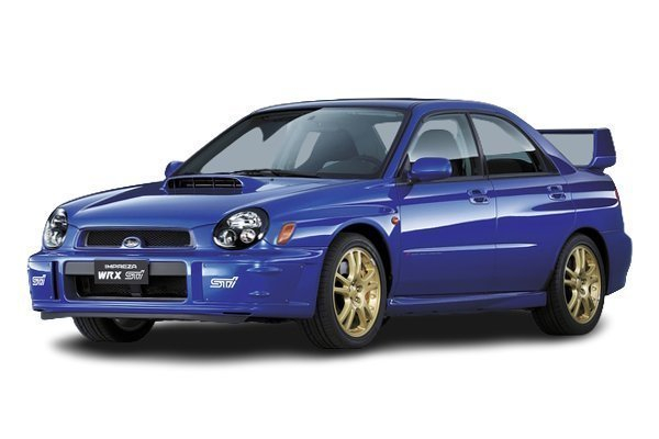 Subaru Impreza WRX STI GD GG 2000 2003 Wheel Tire Sizes PCD  - Fast Wrx Tire Chart