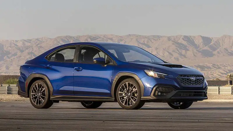 Subaru WRX Tire Sizes Spec 2015 2023  - Fast Wrx Tire Chart