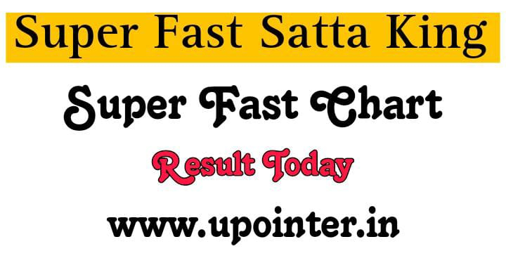 Super Fast Chart Super Fast Satta King Super Fast Result - Super Fast Satta Chart