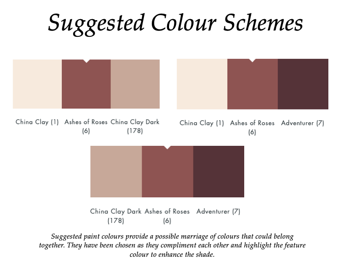 The Little Greene Paint Company Ashes Of Roses 6 The Home Of Interiors - Fast Characterization Chart Ashes Of Roses