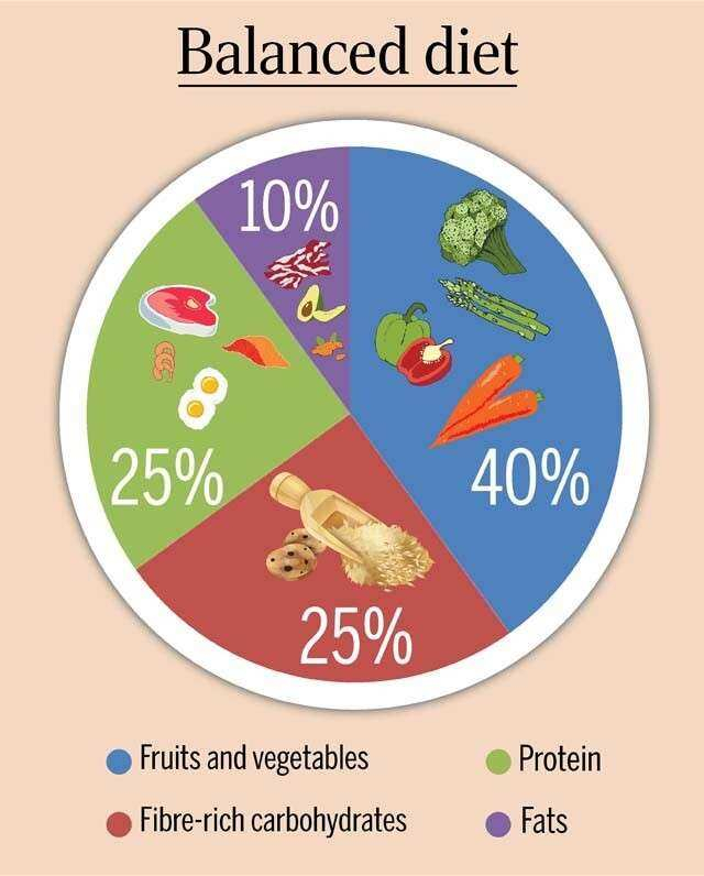 The Perfect Balanced Diet Chart To Be Healthy Femina in - Fast Bowler Diet Chart In Hindi