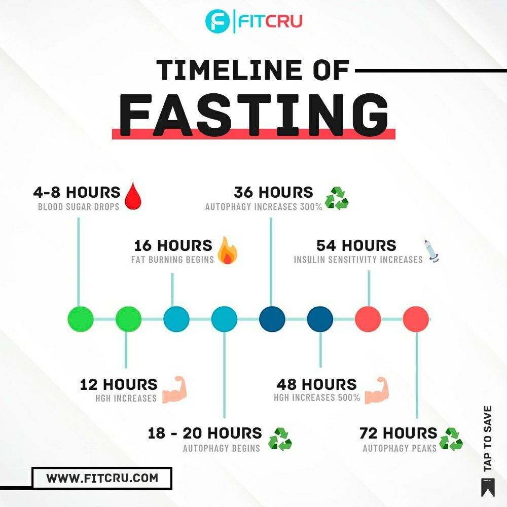 Timeline Of Fasting In 2024 Timeline Intermittent Fasting Understanding - 48 Hour Fast Chart