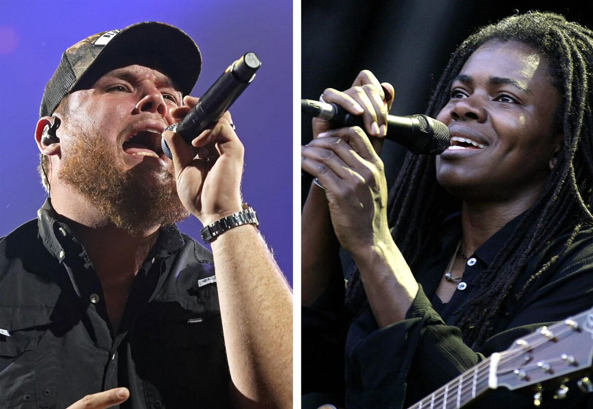 Tracy Chapman Tops Charts With Luke Combs Fast Car Cover Los  - Fast Car Tracy Chapman Chart History