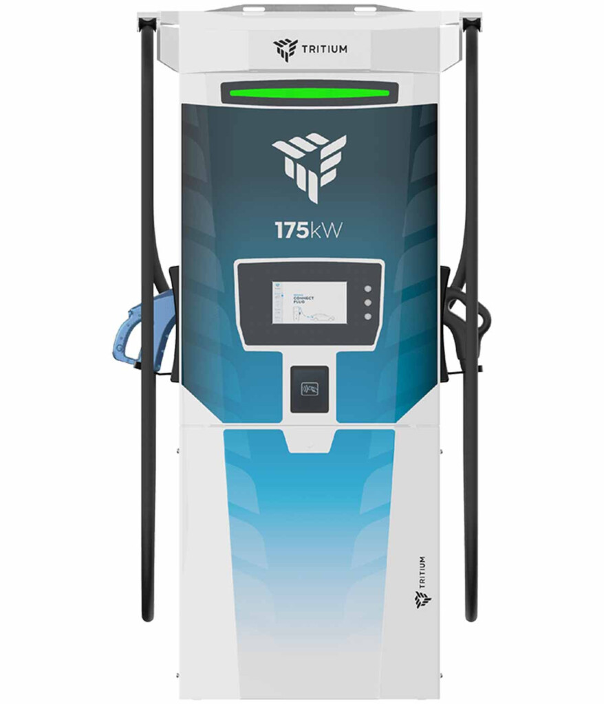 Tritium RTM75 75kW Level 3 DC Fast Charger For Electric Cars - Dc Fast Charter เครื่องละ