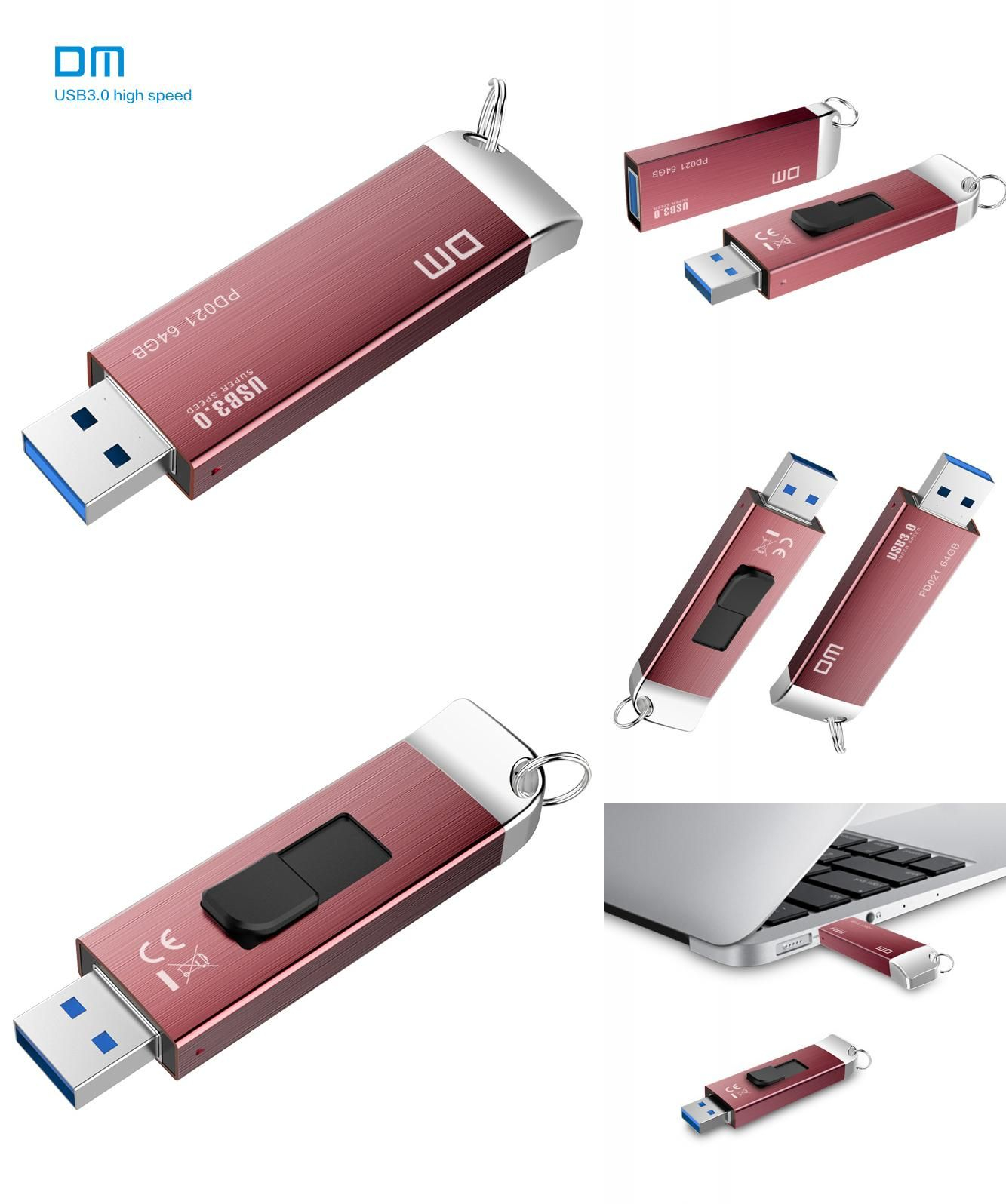 Visit To Buy Free Shipping DM PD021 16GB 32GB 64GB 128GB 256GB USB  - Bought 60mb Speed From Charter But It Isn't That Fast