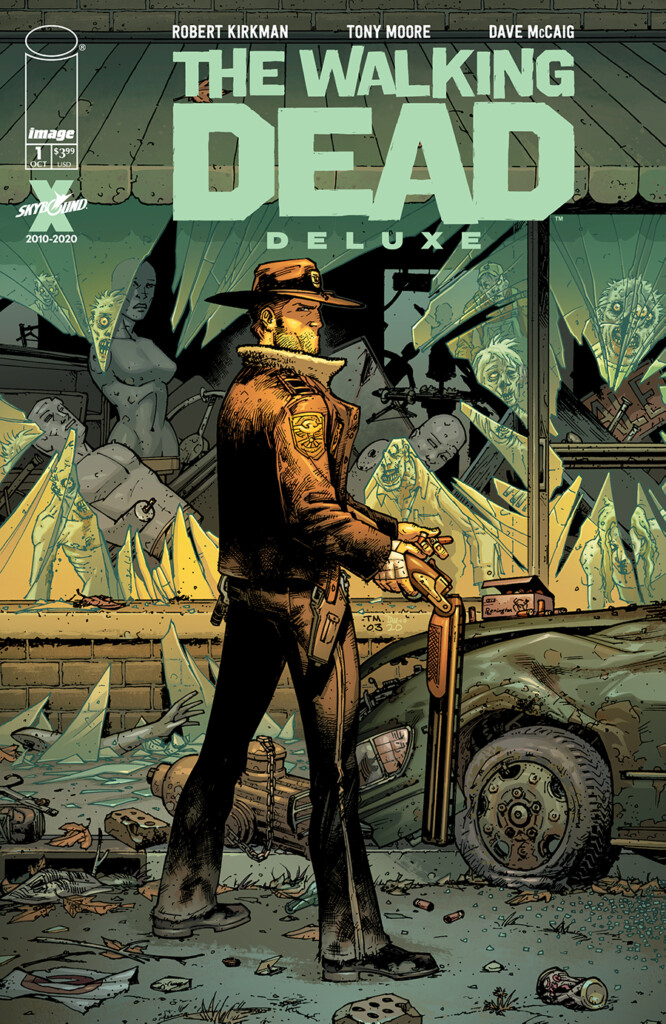 Walking Dead Season 4 Comic Con Poster - Walking Dead Color Chart Strong Fast