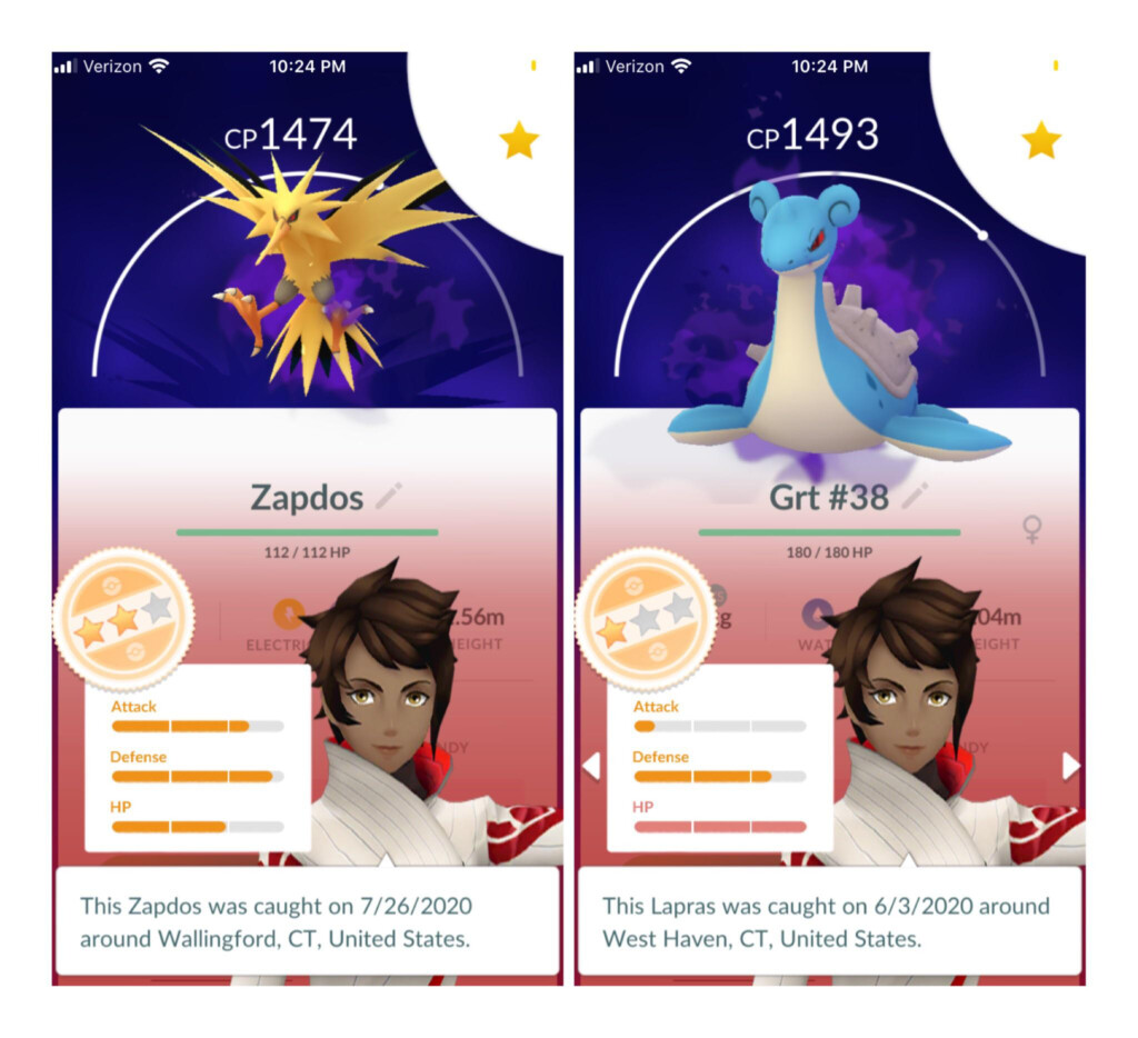 What Do I Use My Elite Fast TM On An 80 Shadow Zapdos Or A 97 Shadow  - Pokemon Fast Tm Chart