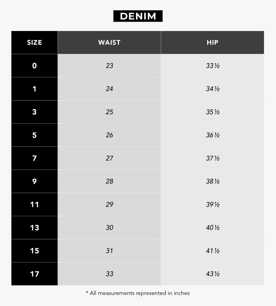 Woman Jean Size Chart Women Lee Fit Jean Straight Leg Chart Size Shapes  - Hold Fast Nogi Size Chart